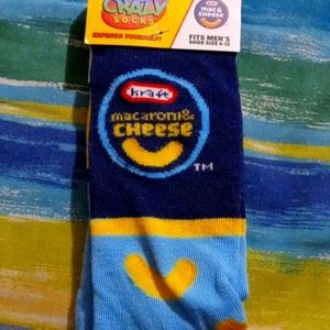 Crazy Socks Kraft Macaroni & Cheese